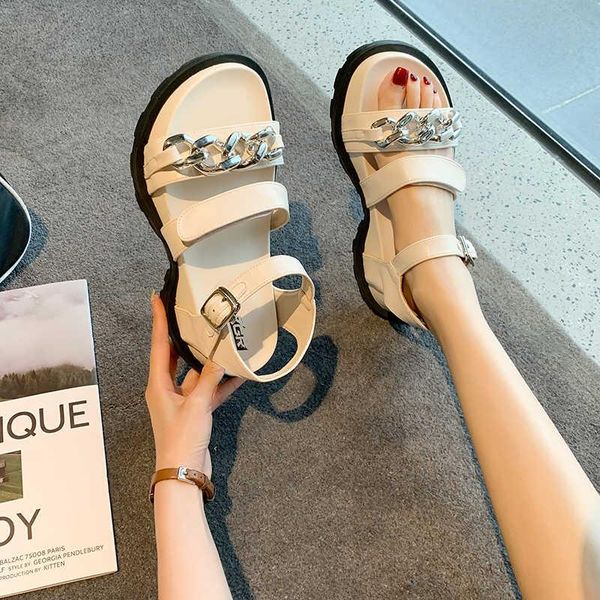 sandals women loop platform wedge beach outdoor casual solid color shoes summer 2021, Black
sandals women loop platform wedge beach outdoor casual solid color shoes summer 2021, Black