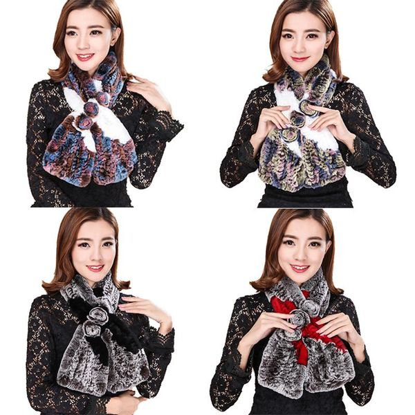 scarves real rex fur scarf for women winter warm neckerchief with three roses soft, Blue;gray
scarves real rex fur scarf for women winter warm neckerchief with three roses soft, Blue;gray