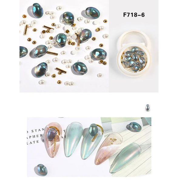 nail art decorations 10 candy colors rhinestones crystal gold beads mixed nails decoration 3d diy mermai round glass jewelry, Silver;gold
nail art decorations 10 candy colors rhinestones crystal gold beads mixed nails decoration 3d diy mermai round glass jewelry, Silver;gold