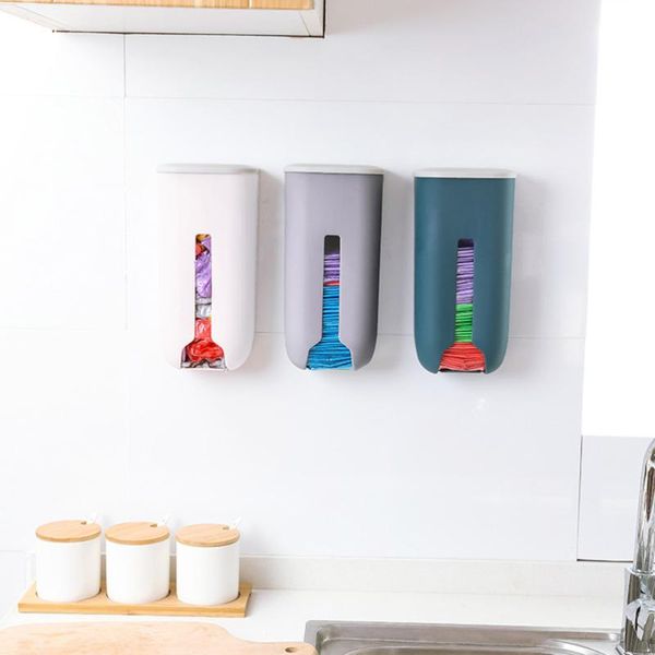 1pc wall-mounted bag storage box simplicity wall hanging garbage container white bags
1pc wall-mounted bag storage box simplicity wall hanging garbage container white bags