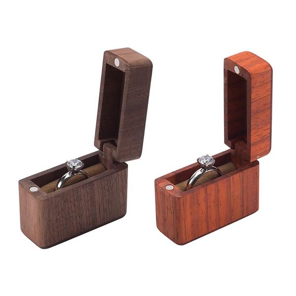 watch boxes & cases 2 pcs engagement ring box handmade walnut wooden rosewood wedding wood solid, Black;blue
watch boxes & cases 2 pcs engagement ring box handmade walnut wooden rosewood wedding wood solid, Black;blue