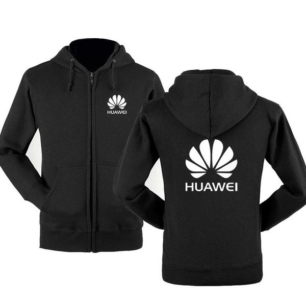 men's hoodies & sweatshirts 2021 autumn winter huawei logo zipper printed men fleecel hooded jacket hoody, Black
men's hoodies & sweatshirts 2021 autumn winter huawei logo zipper printed men fleecel hooded jacket hoody, Black