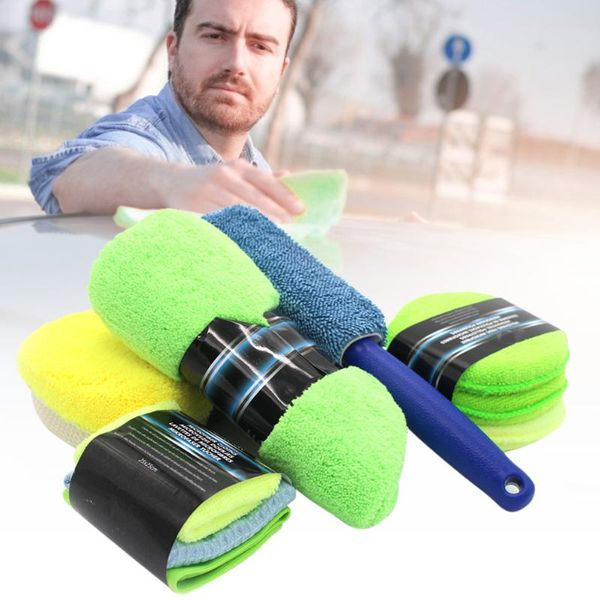 9pcs car cleaning kit microfiber wash towel super absorbent detailing waxing pads tire brush sponge accessories
9pcs car cleaning kit microfiber wash towel super absorbent detailing waxing pads tire brush sponge accessories