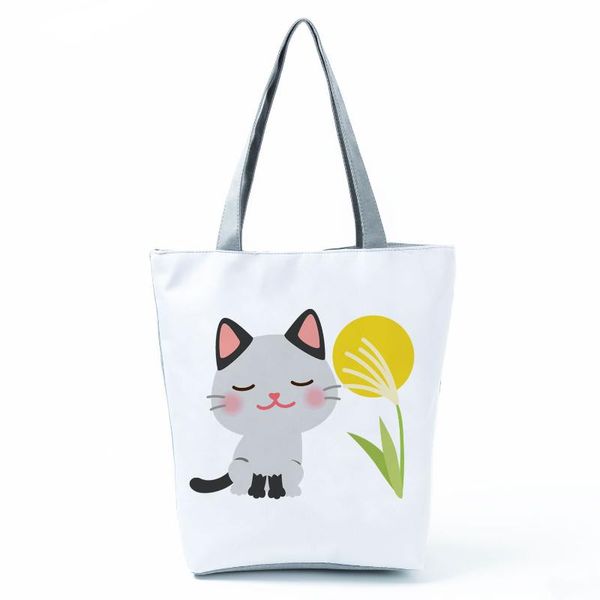 evening bags cute cat print women's casual bag all-match animal shoulder practical handbags high capacity shopping eco portable tote
evening bags cute cat print women's casual bag all-match animal shoulder practical handbags high capacity shopping eco portable tote