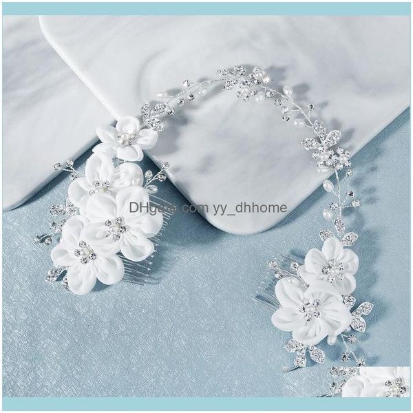 jewelry jewelrydouble-end comb fabric chiffon flower hair band bridal wedding veil with aessories luxury pins clips & barrettes drop deliver, Golden;silver
jewelry jewelrydouble-end comb fabric chiffon flower hair band bridal wedding veil with aessories luxury pins clips & barrettes drop deliver, Golden;silver