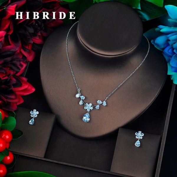 earrings & necklace hibride fashion flower design smalll jewelry set women bridal luxury link chain pendant earring accessories brincos n-67, Silver
earrings & necklace hibride fashion flower design smalll jewelry set women bridal luxury link chain pendant earring accessories brincos n-67, Silver
