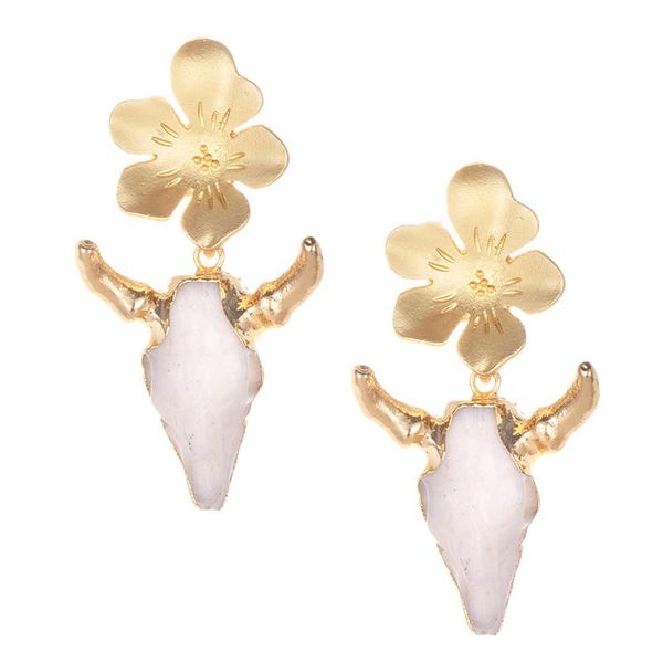dangle & chandelier women flower earrings vintage ethnic crystal bull head 2021 trendy drop fashion insect jewelry wholesale, Silver
dangle & chandelier women flower earrings vintage ethnic crystal bull head 2021 trendy drop fashion insect jewelry wholesale, Silver