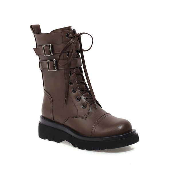 asumer arrive for toe shoes round foot lace up to autumn buckle winter bottom women boots, Black
asumer arrive for toe shoes round foot lace up to autumn buckle winter bottom women boots, Black