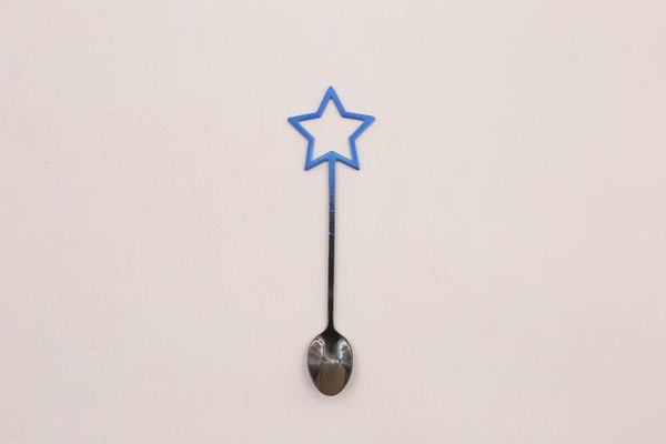 spoons cute 304 stainless steel five-pointed star pentagram coffee stirring spoon teaspoon tea dessert scoop tableware flatware
spoons cute 304 stainless steel five-pointed star pentagram coffee stirring spoon teaspoon tea dessert scoop tableware flatware