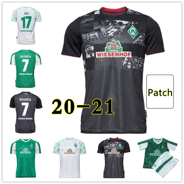 2020 2021 sv werder bremen soccer jerseys bargfrede kruse pizarro klaassen 20 21 home away 3rd football man and kids shirt, Black;yellow
2020 2021 sv werder bremen soccer jerseys bargfrede kruse pizarro klaassen 20 21 home away 3rd football man and kids shirt, Black;yellow