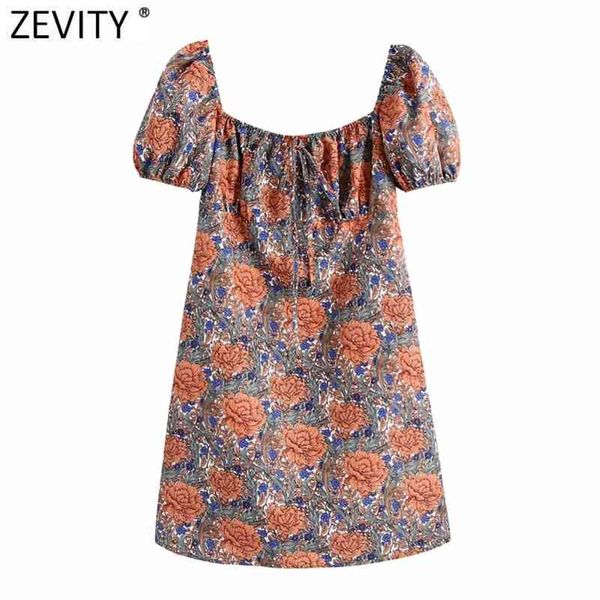 women vintage totem floral print casual slim mini dress female chic puff sleeve back elastic summer vestidos ds8260 210416, Black;gray
women vintage totem floral print casual slim mini dress female chic puff sleeve back elastic summer vestidos ds8260 210416, Black;gray