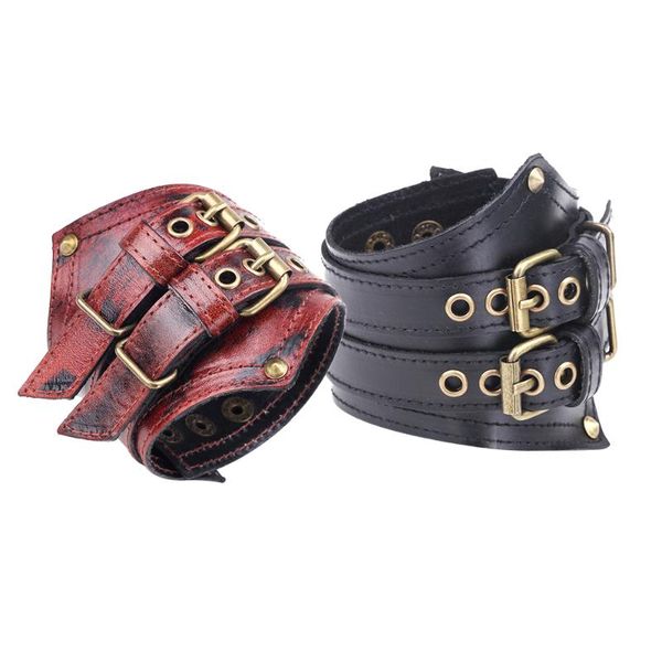 charm bracelets leather bracelet men jewelry bijoux wristband genuine wide rock punk woman double layer pulsera hombre, Golden;silver
charm bracelets leather bracelet men jewelry bijoux wristband genuine wide rock punk woman double layer pulsera hombre, Golden;silver