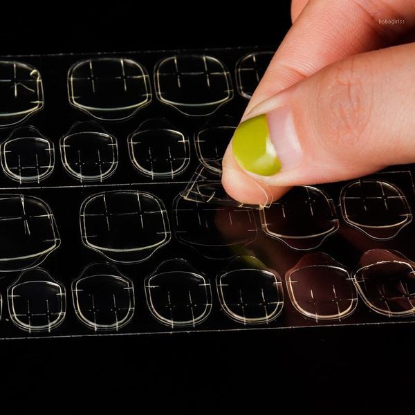 strong yellow 10 sheet fake nail glue sticker diy tip transparent double sided self adhesive false art extension1, Black
strong yellow 10 sheet fake nail glue sticker diy tip transparent double sided self adhesive false art extension1, Black