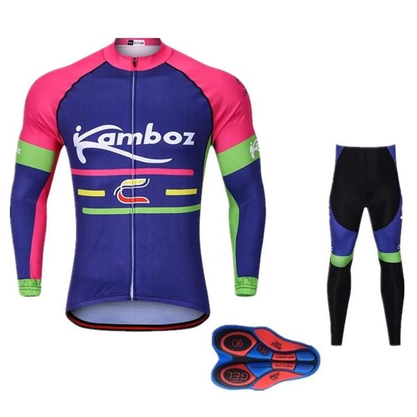 men's cycling clothing thermal fleece jersey pantalones set 9d pad ropa gel breathable long sleeve men racing sets, Black;blue
men's cycling clothing thermal fleece jersey pantalones set 9d pad ropa gel breathable long sleeve men racing sets, Black;blue