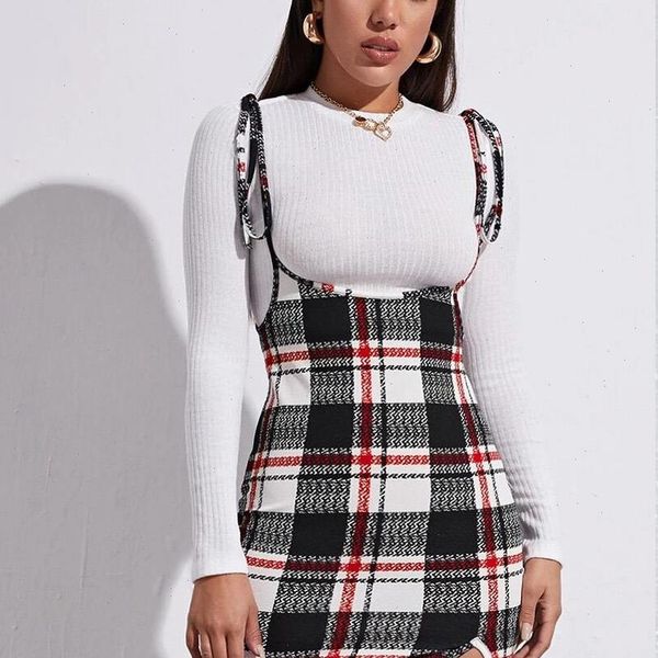 women hip dresses strap dress summer ladies fall elegant plaid print adjustable thin shoulder high waist multi season casual clothing, Black;gray
women hip dresses strap dress summer ladies fall elegant plaid print adjustable thin shoulder high waist multi season casual clothing, Black;gray