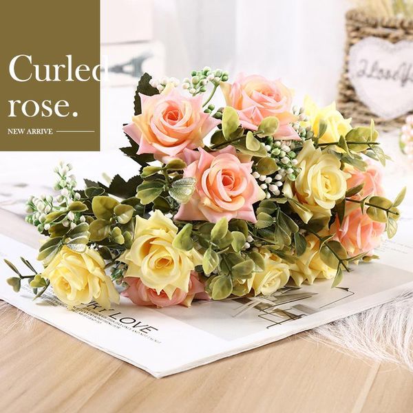 vintage silk tea rose artificial flowers bride bouquet wedding decoration diy home party retro penoy fake flower decorative & wreaths
vintage silk tea rose artificial flowers bride bouquet wedding decoration diy home party retro penoy fake flower decorative & wreaths
