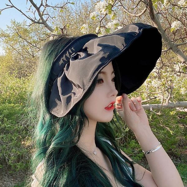 colors folding sunscreen quick-drying big eaves hat shell anti ultraviolet sun summer outdoor cap wide brim hats, Blue;gray
colors folding sunscreen quick-drying big eaves hat shell anti ultraviolet sun summer outdoor cap wide brim hats, Blue;gray