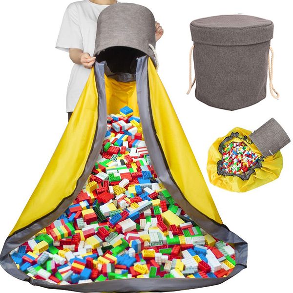 toy clean-up storage bag play mat toys organizer foldable storage containers portable storage baskets
toy clean-up storage bag play mat toys organizer foldable storage containers portable storage baskets