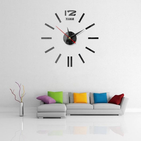 wall clock living room acrylic quartz watch 3d clocks reloj de pared home decoration metal stickers
wall clock living room acrylic quartz watch 3d clocks reloj de pared home decoration metal stickers