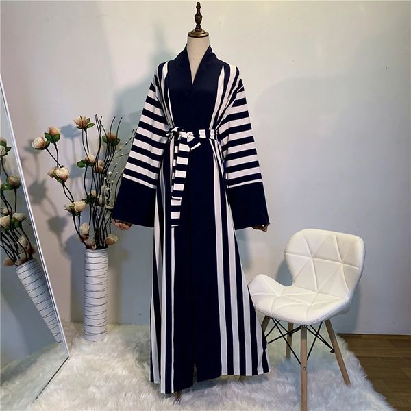 striped eid abaya kimono muslim cardigan hijab dress abayas for women kaftan dubai oman caftan prayer turkish islamic clothing, Red
striped eid abaya kimono muslim cardigan hijab dress abayas for women kaftan dubai oman caftan prayer turkish islamic clothing, Red