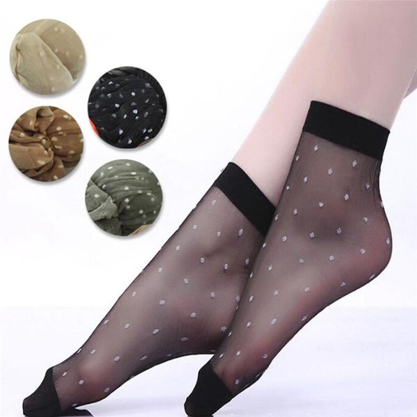 socks & hosiery 10 pairs transparent thin lace breathable skin pure color dots women girls nylon, Black;white
socks & hosiery 10 pairs transparent thin lace breathable skin pure color dots women girls nylon, Black;white