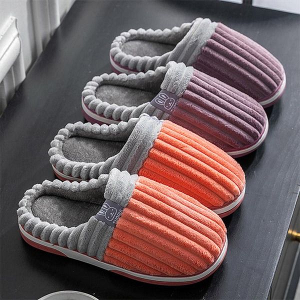 women winter couple cotton slippers home comfort shoes bedroom female casual ladies slipper soft fashion style, Black
women winter couple cotton slippers home comfort shoes bedroom female casual ladies slipper soft fashion style, Black