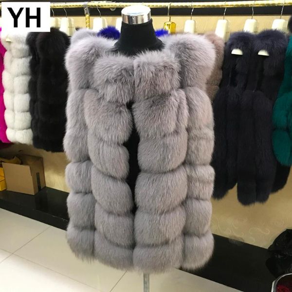 women's fur & faux winter women real vest long style warm gilet 100% natural waistcoat coat, Black
women's fur & faux winter women real vest long style warm gilet 100% natural waistcoat coat, Black