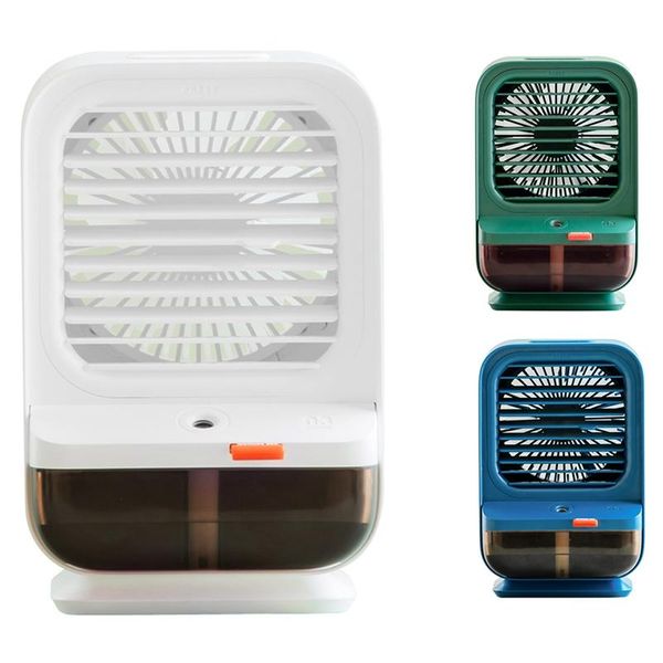 portable air cooler fan conditioner light deskcooling humidifier purifier for office bedroom electric fans
portable air cooler fan conditioner light deskcooling humidifier purifier for office bedroom electric fans