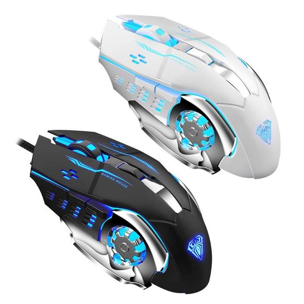 gaming mouse usb wired programmable 6 button optical pc mice computer peripherals 
gaming mouse usb wired programmable 6 button optical pc mice computer peripherals