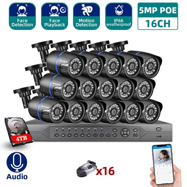 wireless camera kits ahcvbivn 4k 16ch 5mp h.265+ system poe cctv security nvr kit outdoor waterproof ip surveillance with 4tb
wireless camera kits ahcvbivn 4k 16ch 5mp h.265+ system poe cctv security nvr kit outdoor waterproof ip surveillance with 4tb