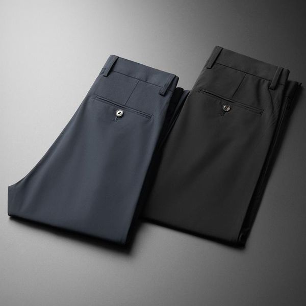 women's pants & capris luxury summer high end versatile wrinkle resistant dry breathable fabric men's straight casual thin long, Black;white
women's pants & capris luxury summer high end versatile wrinkle resistant dry breathable fabric men's straight casual thin long, Black;white