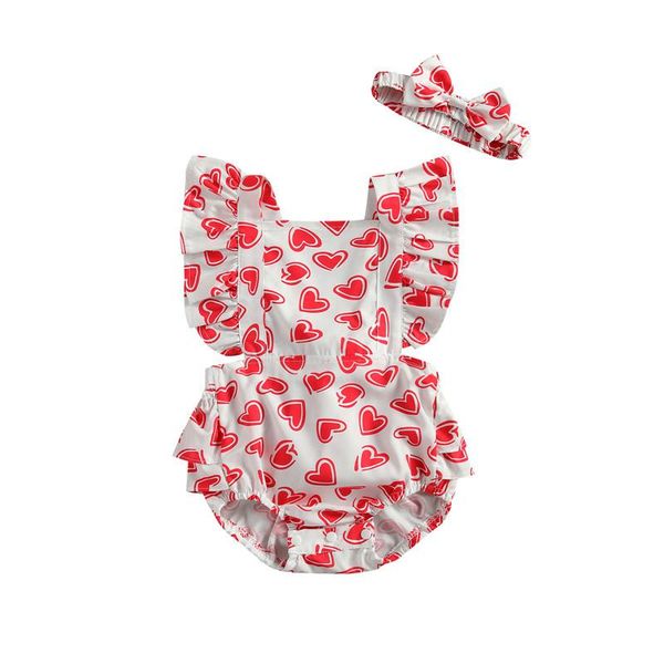 jumpsuits born baby girls 2-piece outfit set heart print romper+headband for kids, Blue
jumpsuits born baby girls 2-piece outfit set heart print romper+headband for kids, Blue