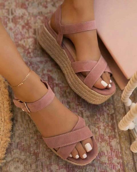 sandals 2021 shoes for woman summer dress wedge heel platform female lady beach casual women big size 35 37 39 41 43, Black
sandals 2021 shoes for woman summer dress wedge heel platform female lady beach casual women big size 35 37 39 41 43, Black
