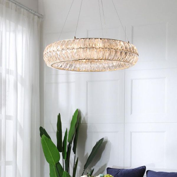 modern crystal chandelier round creative personality light lighting luxury bedroom lamp living room chandeliers
modern crystal chandelier round creative personality light lighting luxury bedroom lamp living room chandeliers