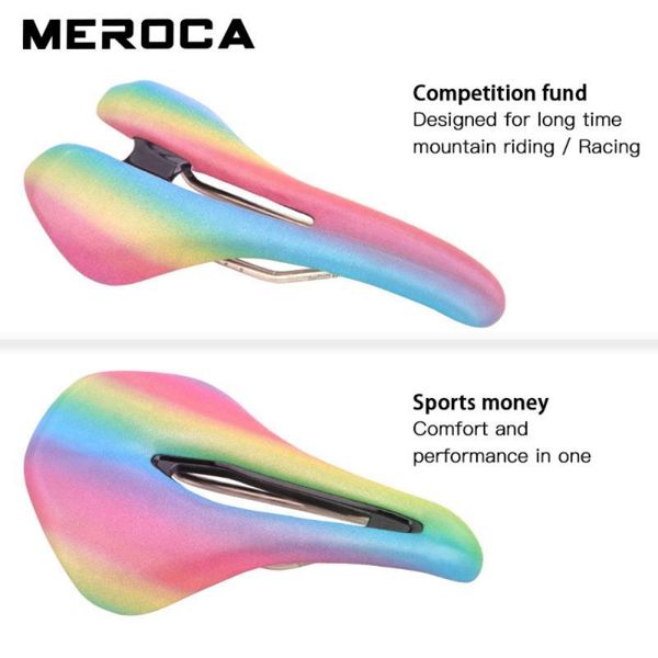 bike saddles meroca mountain road seat cushion breathable rainbow bag folding bright color saddle car
bike saddles meroca mountain road seat cushion breathable rainbow bag folding bright color saddle car