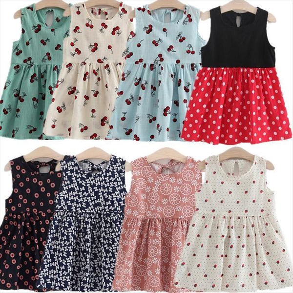 2 3 4 5 girl dress 6 years summer princess cotton strawberry dresses polka dot kids for girls fashion children, Red;yellow
2 3 4 5 girl dress 6 years summer princess cotton strawberry dresses polka dot kids for girls fashion children, Red;yellow