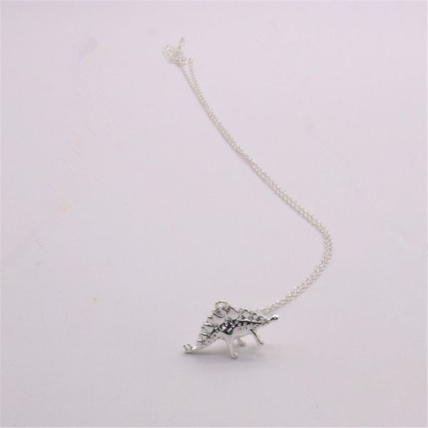 classic mini stegosaurus pendant dinosaur series of the late jurassic necklace suitable for women and men, Silver
classic mini stegosaurus pendant dinosaur series of the late jurassic necklace suitable for women and men, Silver