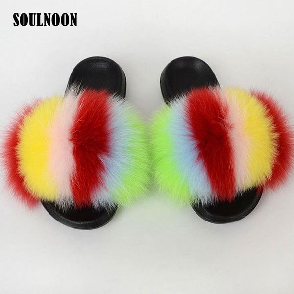 slippers fur slides women luxury furry summer female home fluffy flip flops casual beach shoes sandals, Black
slippers fur slides women luxury furry summer female home fluffy flip flops casual beach shoes sandals, Black