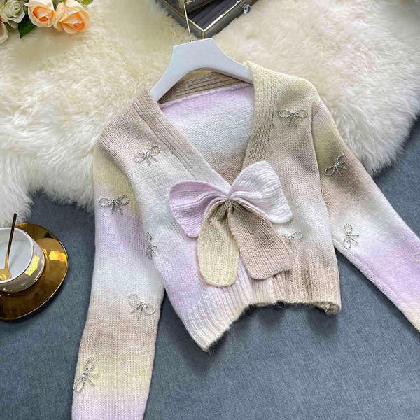 women's sweaters female bow knitted sweater slim v-neck chic spring autumn new long sleeve knitwear sweet cute pullover girl w, White;black
women's sweaters female bow knitted sweater slim v-neck chic spring autumn new long sleeve knitwear sweet cute pullover girl w, White;black