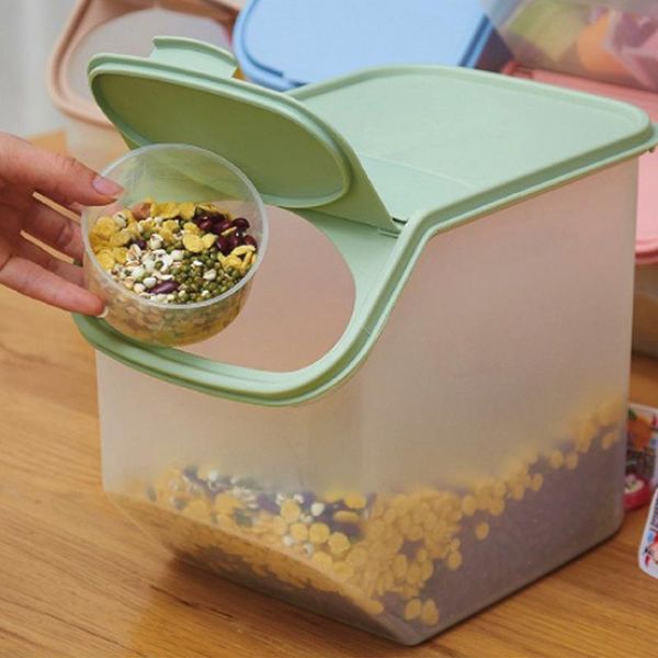 storage bottles & jars rice container kitchen barrel sealed box airtight dry food organizer leak-proof bpa-cereal containers
storage bottles & jars rice container kitchen barrel sealed box airtight dry food organizer leak-proof bpa-cereal containers