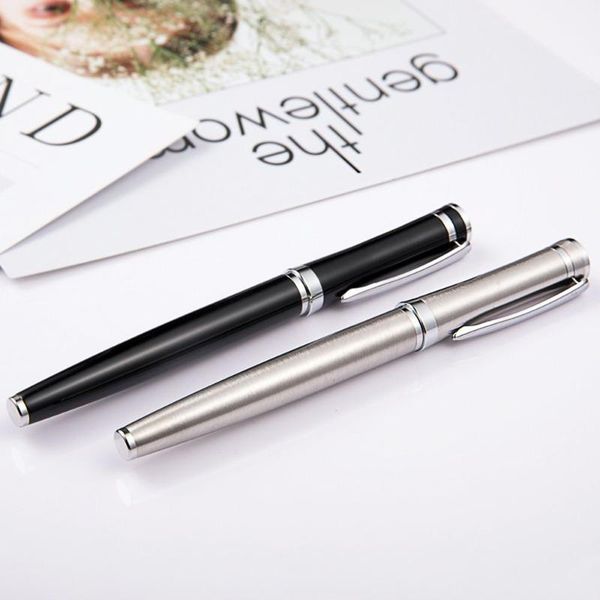 gel pens 1pc metal signature rollerball pen smooth black ink stationery praise gifts shool office writing supplies
gel pens 1pc metal signature rollerball pen smooth black ink stationery praise gifts shool office writing supplies