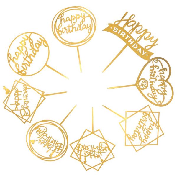 Other Festive & Party Supplies 8Pcs Birthday Cake Props Decorative Toppers Baking Ornaments (Mixed Style)
Other Festive & Party Supplies 8Pcs Birthday Cake Props Decorative Toppers Baking Ornaments (Mixed Style)