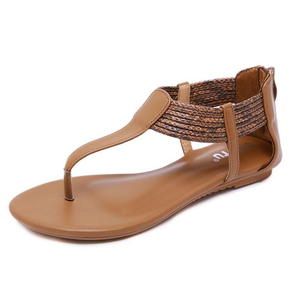 sandals arrivals women summer beach female fashion pu flat gladiator sandalias footwear, Black
sandals arrivals women summer beach female fashion pu flat gladiator sandalias footwear, Black