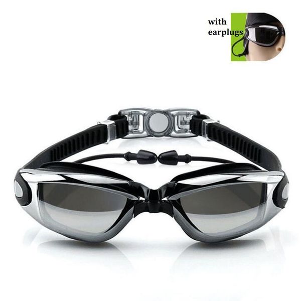 water sports swimming goggles with earplugs anti-fog waterproof pc lenses adjustable plating men women silicone washer glasses wholesale
water sports swimming goggles with earplugs anti-fog waterproof pc lenses adjustable plating men women silicone washer glasses wholesale