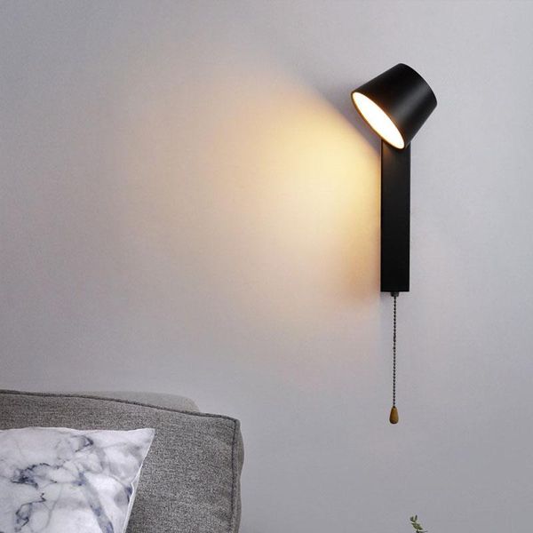 wall lamp modern light 9w with switch led surface mounted lamps living room indoor lighting white black luminaire
wall lamp modern light 9w with switch led surface mounted lamps living room indoor lighting white black luminaire