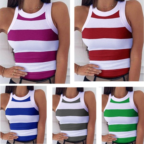 star striped camo print bodycon ribbed tank women korean female off shoulder white summer sleeveless basic vest 210520
star striped camo print bodycon ribbed tank women korean female off shoulder white summer sleeveless basic vest 210520