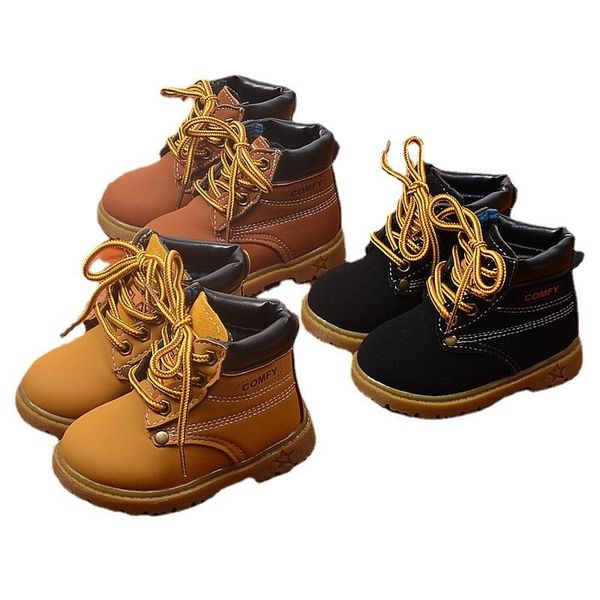 athletic & outdoor children boots casual winter warm ankle shoes kids girls boys plush leather soft sole antislip fashion snow toddler marti, Black
athletic & outdoor children boots casual winter warm ankle shoes kids girls boys plush leather soft sole antislip fashion snow toddler marti, Black
