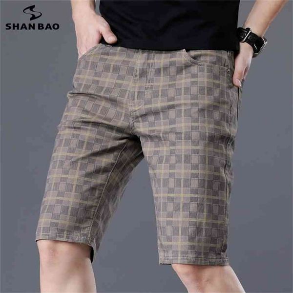 shan bao lightweight fitting straight fashion shorts summer classic brand youth men's cotton stretch plaid casual 210806, White;black
shan bao lightweight fitting straight fashion shorts summer classic brand youth men's cotton stretch plaid casual 210806, White;black