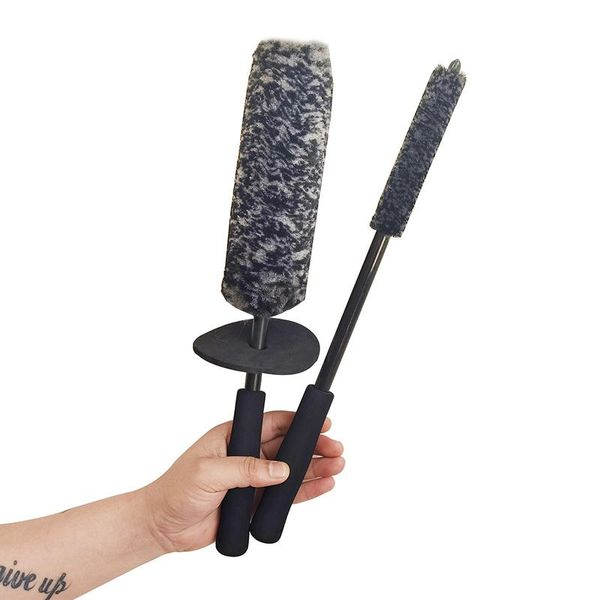 pcs auto wheel hub cleaning brush flexible long handle premium wool car rim brushes soft fiber tire sponge
pcs auto wheel hub cleaning brush flexible long handle premium wool car rim brushes soft fiber tire sponge