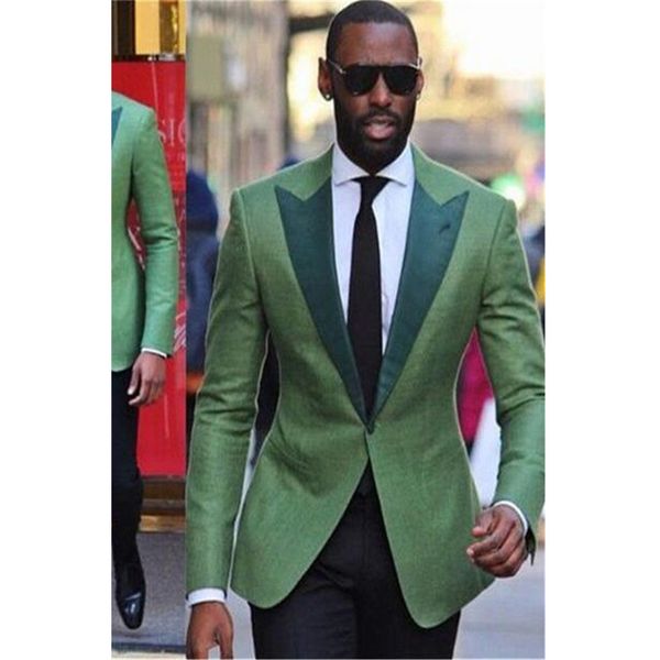 men's suits & blazers men's suit smolking groom thin and culinary evening s for green man (jacket pants) formal blazer prom, White;black
men's suits & blazers men's suit smolking groom thin and culinary evening s for green man (jacket pants) formal blazer prom, White;black
